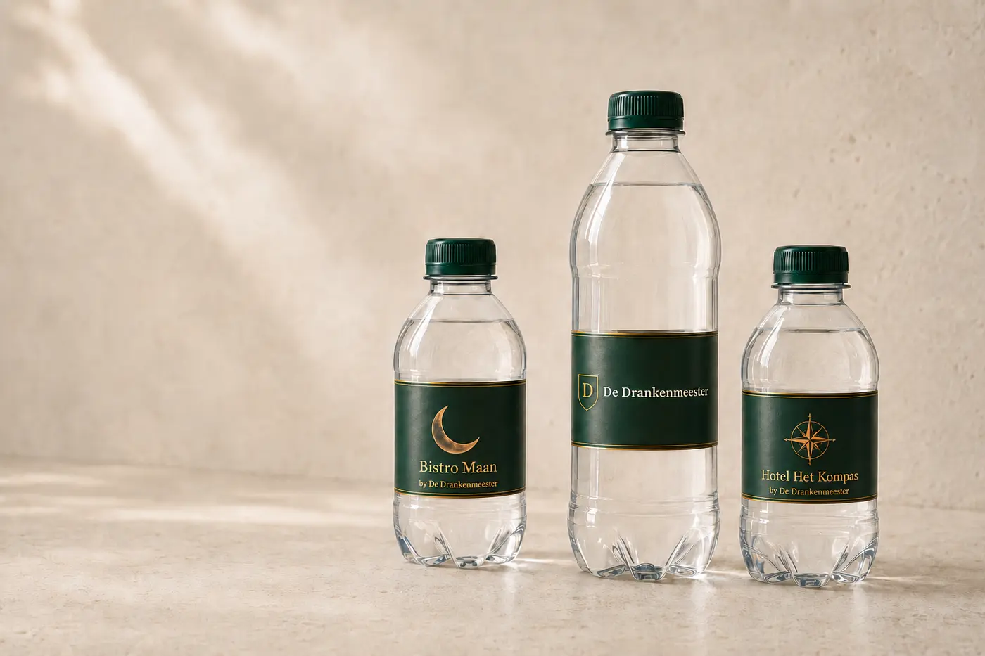 Mineraalwater 500 ml met eigen etiket